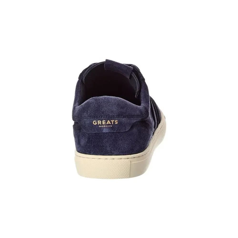 Greats Charlie Suede Sneaker, Blue_3